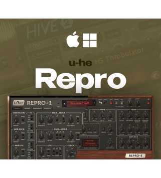 u-he Repro /MAC Key GLOBAL